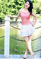 Most gorgeous women: Cai Qian, girl Asian single