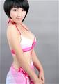 Hundreds of beauties: Meilin, bride in China
