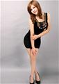 Hundreds of beauties: hot Asian girl photo, Meijin