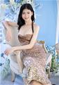 Hundreds of beauties: East Asian American member Li Wen