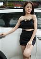 Hundreds of beauties: thị thuỳ linh, member lone Asian